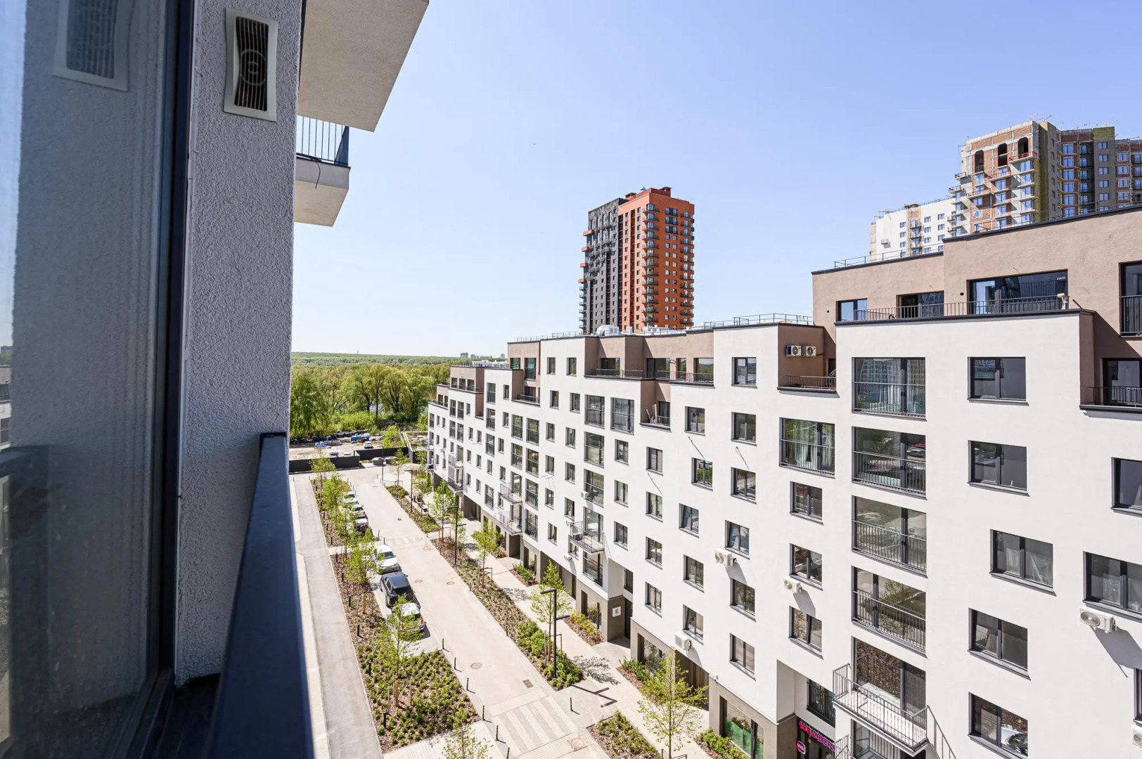 Апартаменты Степаненков на ул. Владимира Заровного, д. 10