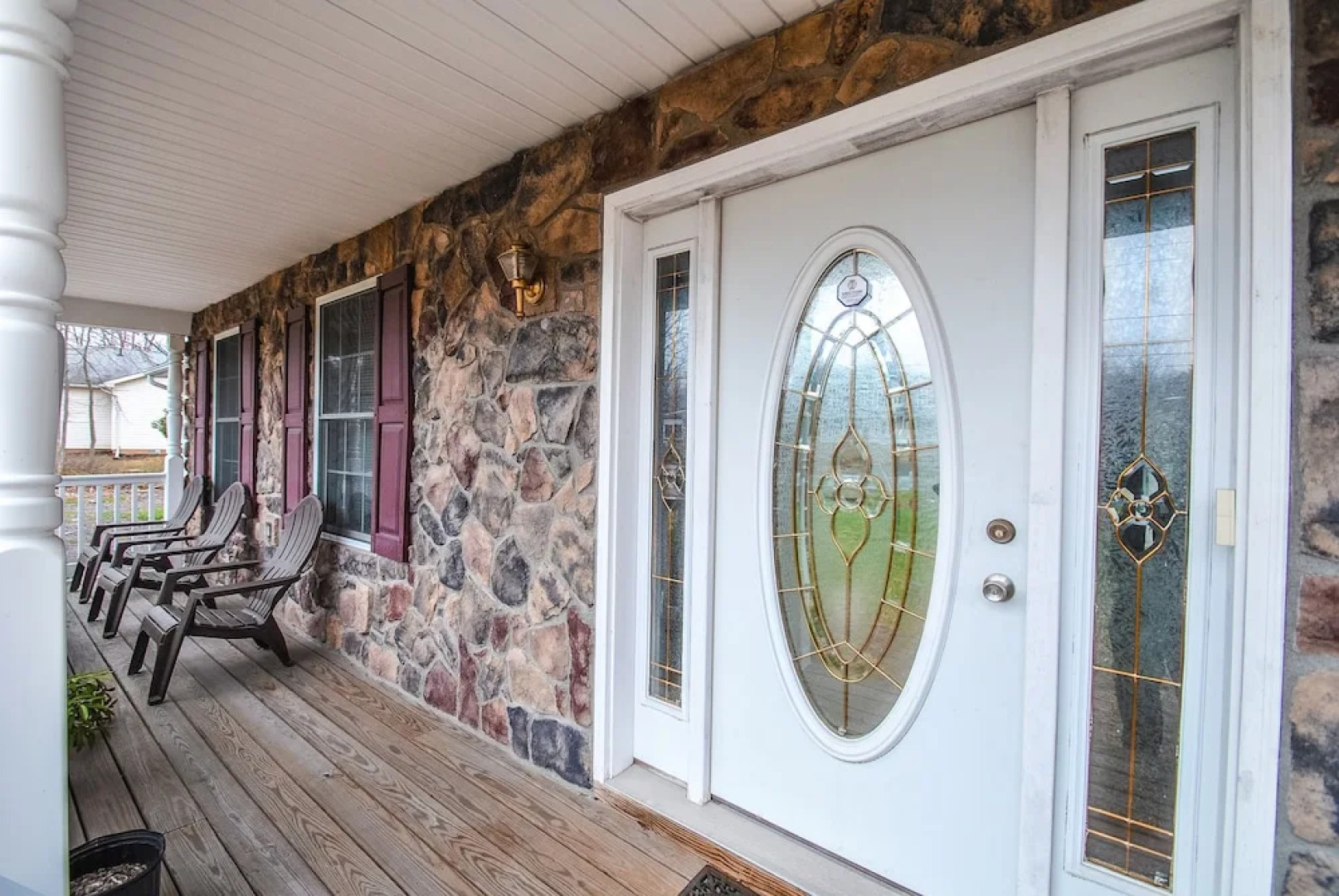 Royer House at Sullivan Trail