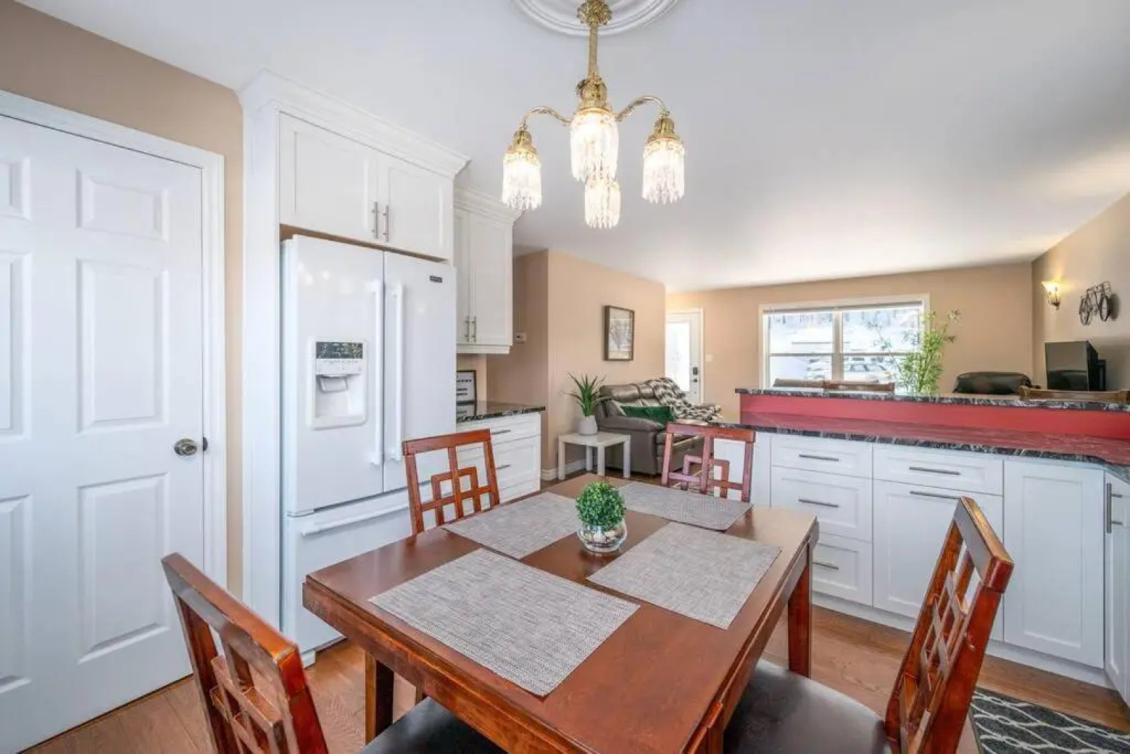 Shred Shed I Sled In & Sled Out I Patio & BBQ I TV