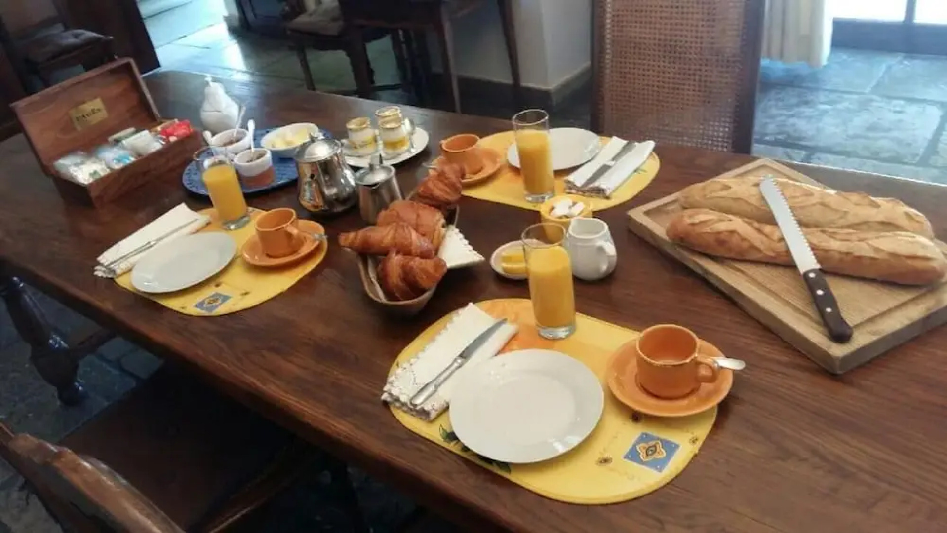 Le Mas Saint Jacques