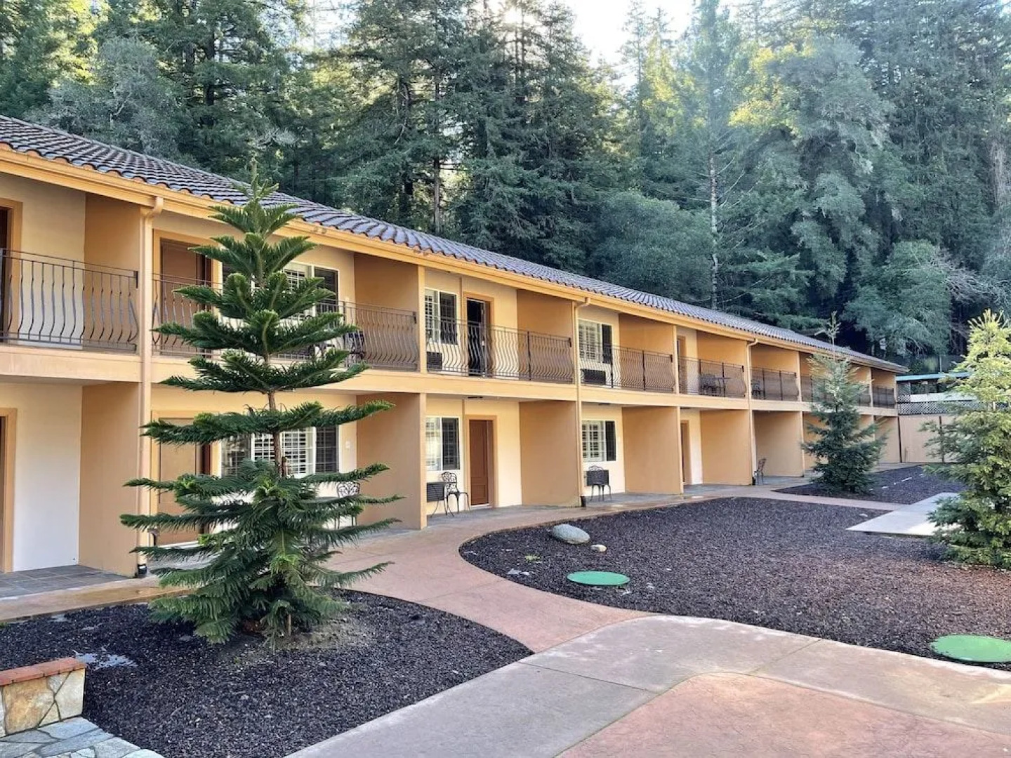 The Historic Brookdale Lodge, Santa Cruz Mountains