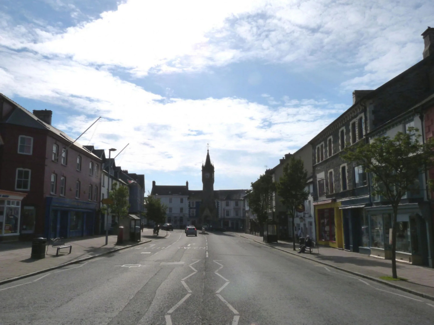 Holiday Home Pantpereg