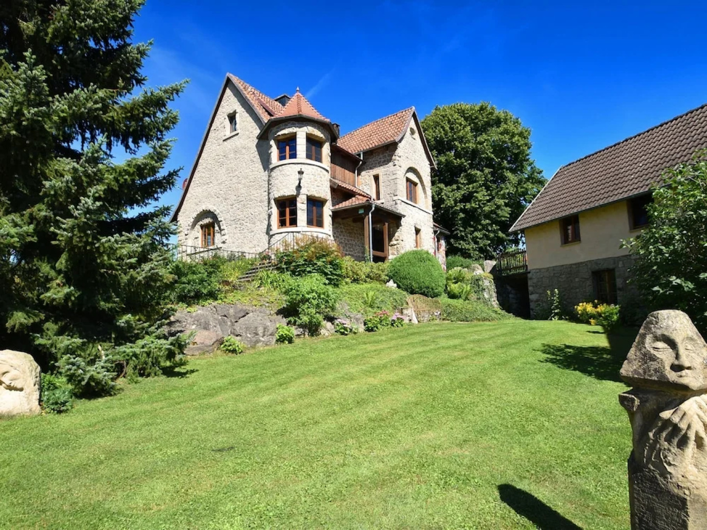 Wundervilla in Hessen in Waldnahe