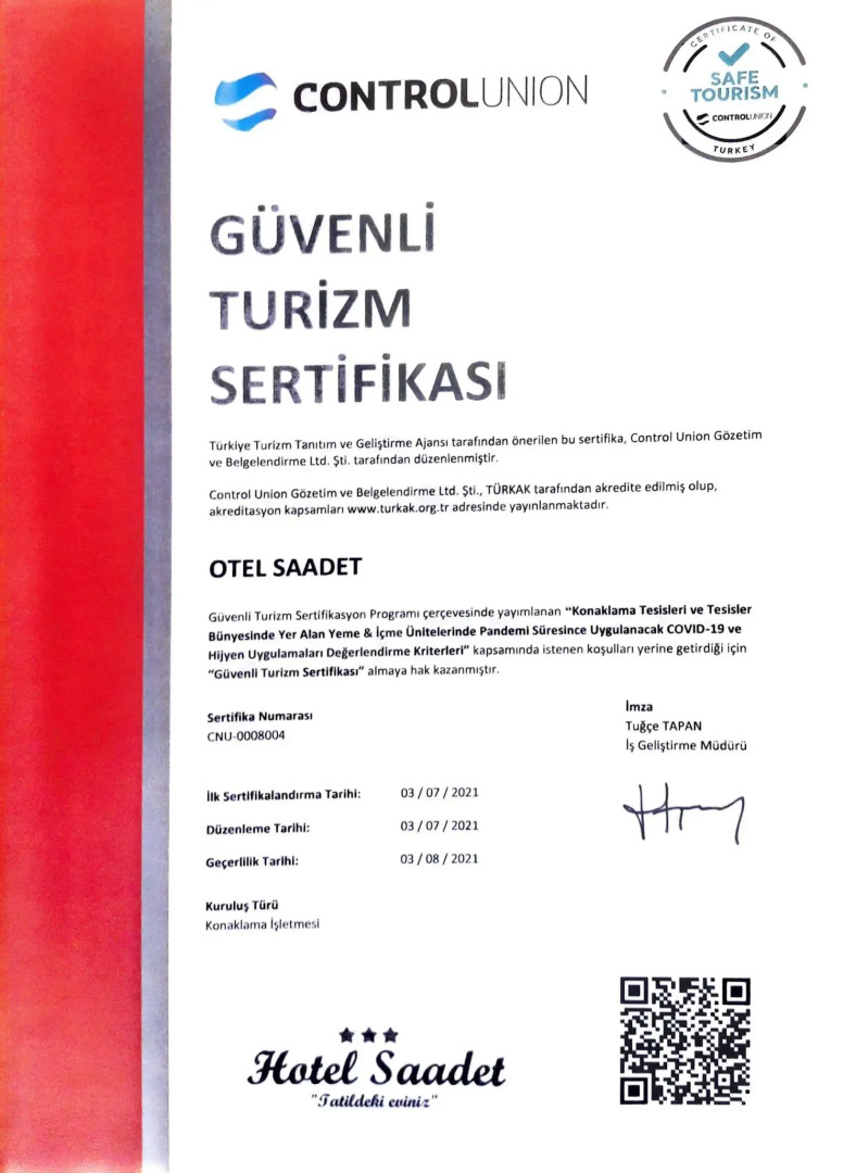 Hotel Saadet