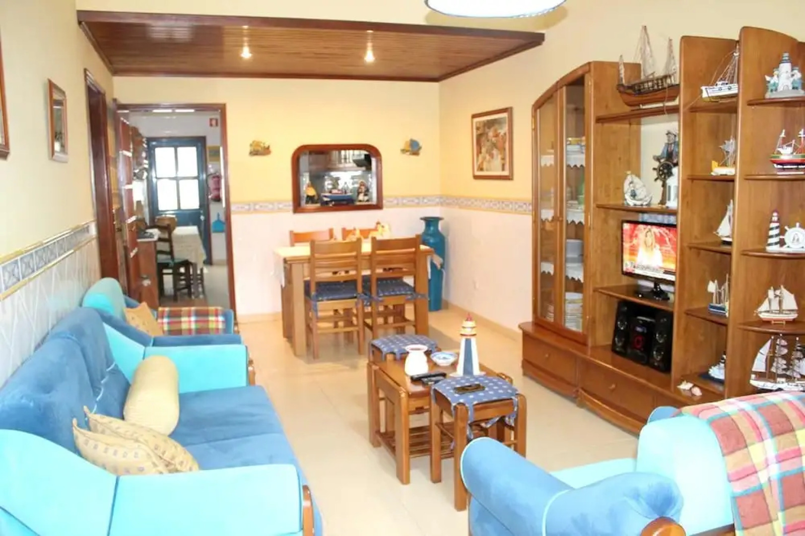 Apartment With one Bedroom in Gafanha da Nazaré, With Wonderful City View, Balcony and Wifi