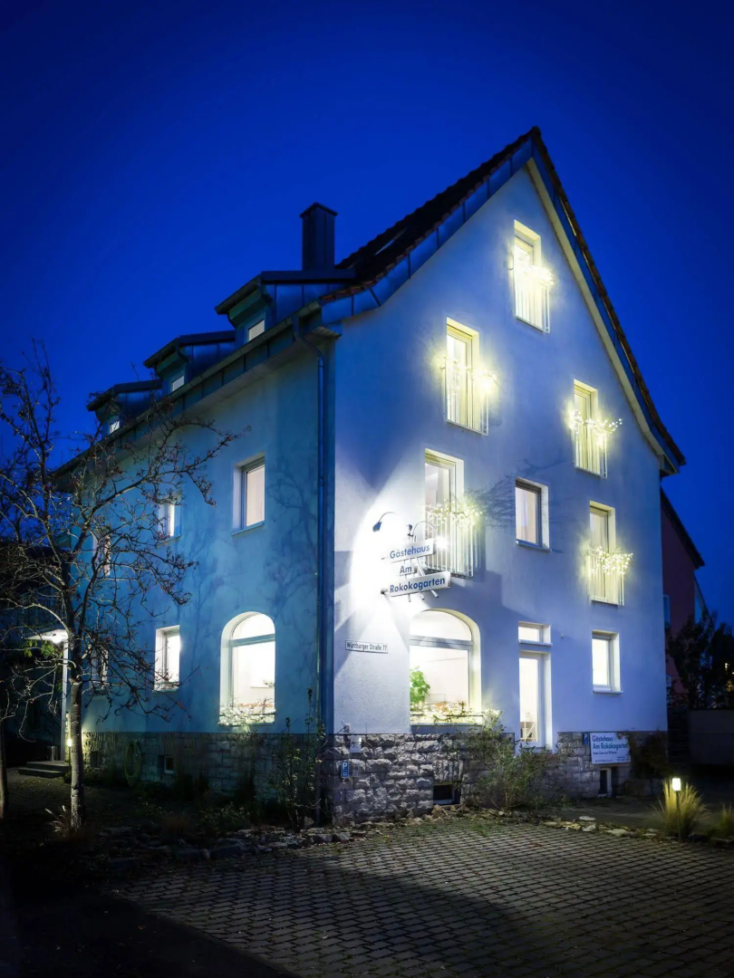 Hotel am Rokokogarten
