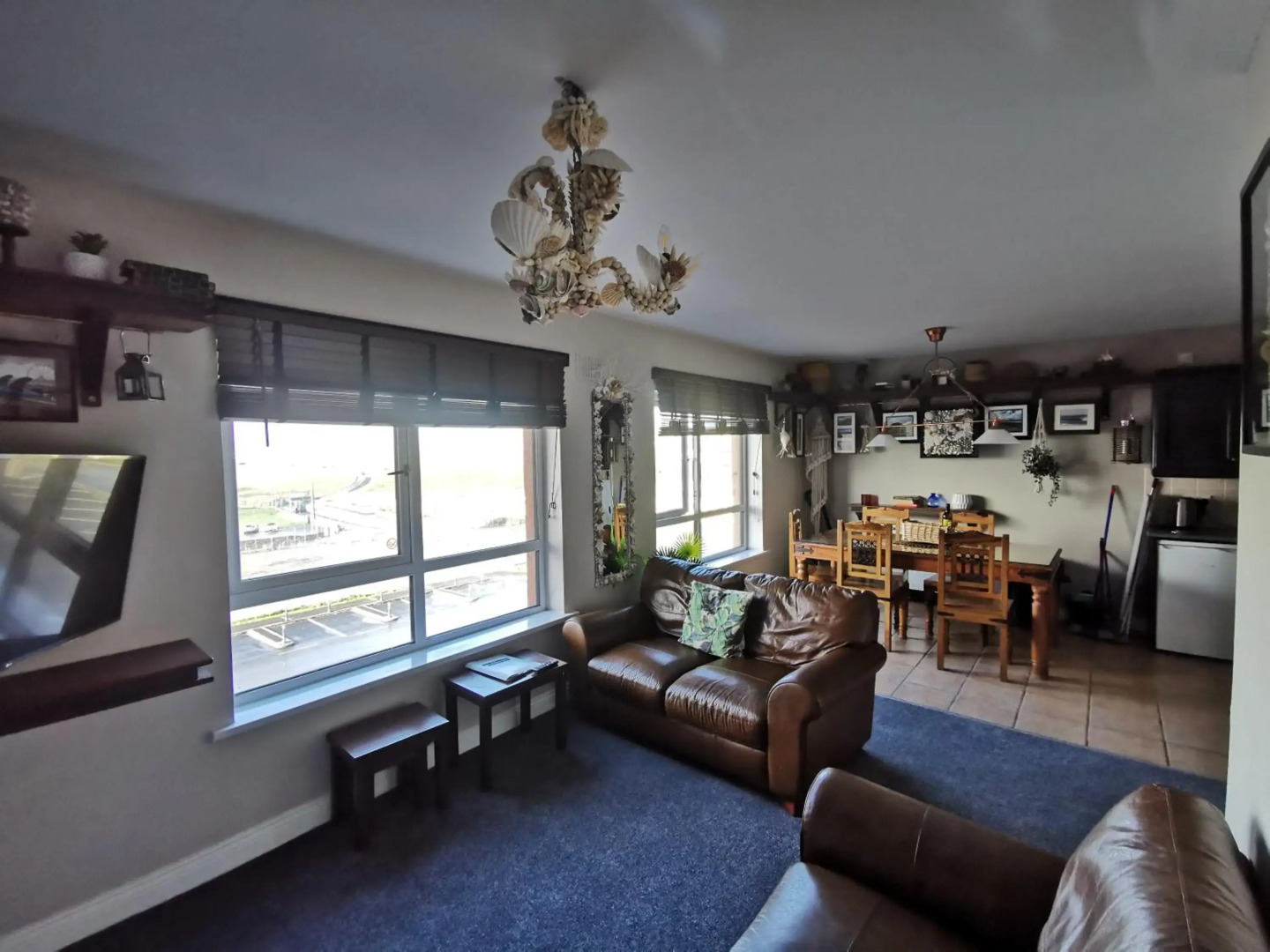 Seashell Cove Bundoran Luxurious Sea View Free Wifi Netflix Sleeps 5