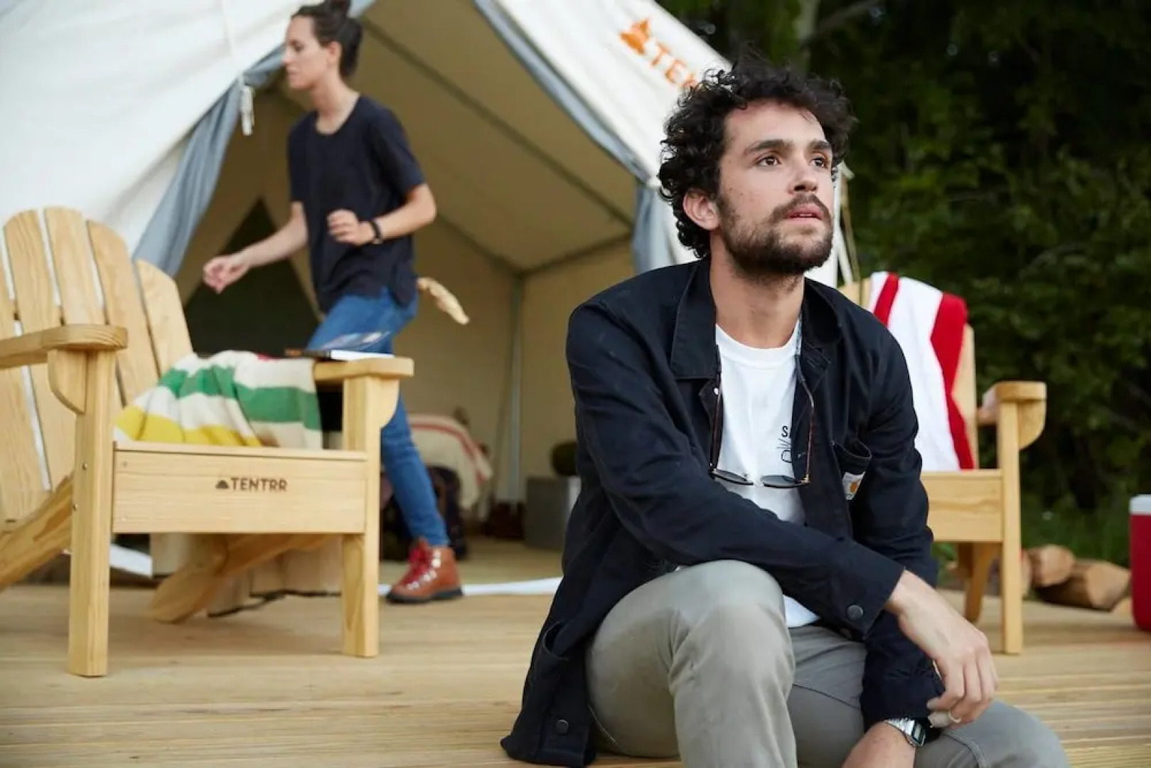 Tentrr - Creekside Woods Getaway