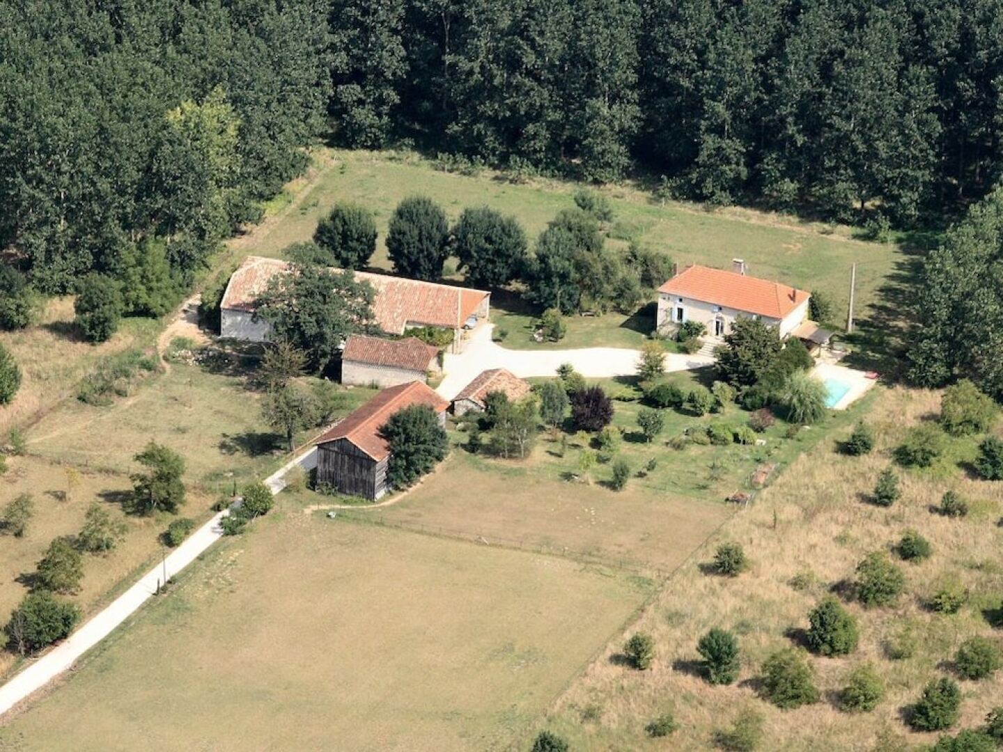 Maison familiale dans le Quercy