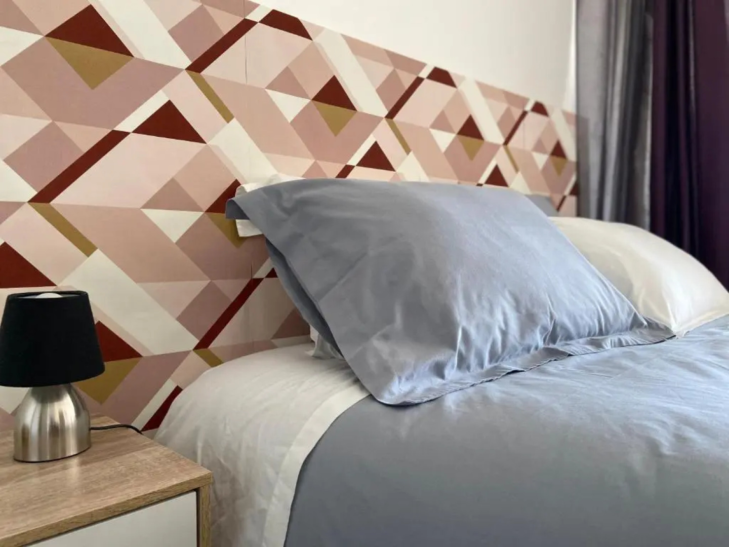 Grand studio confortable et spacieux avec terrasse