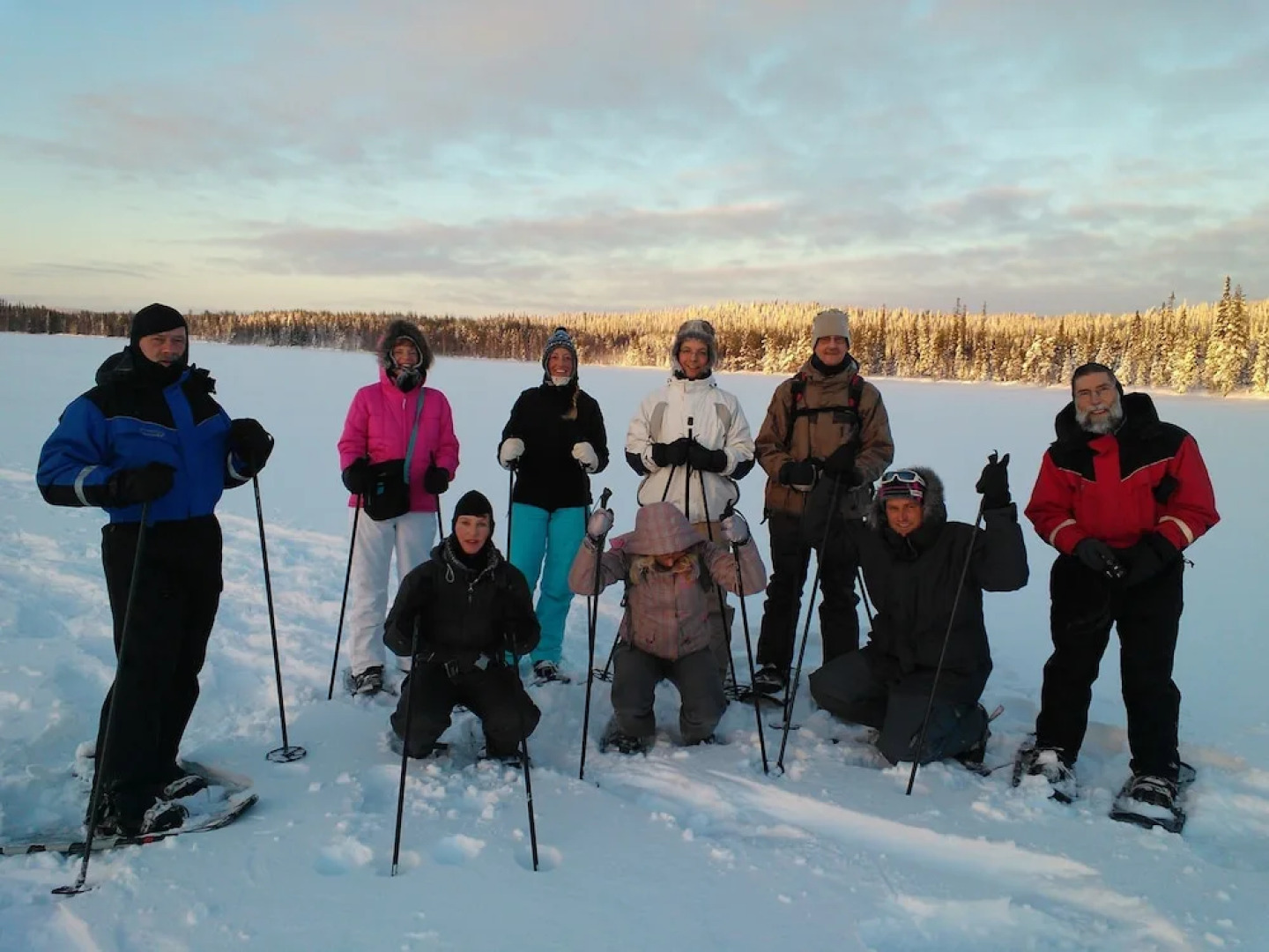 Isokenkäisten Klubi, Wilderness lodge