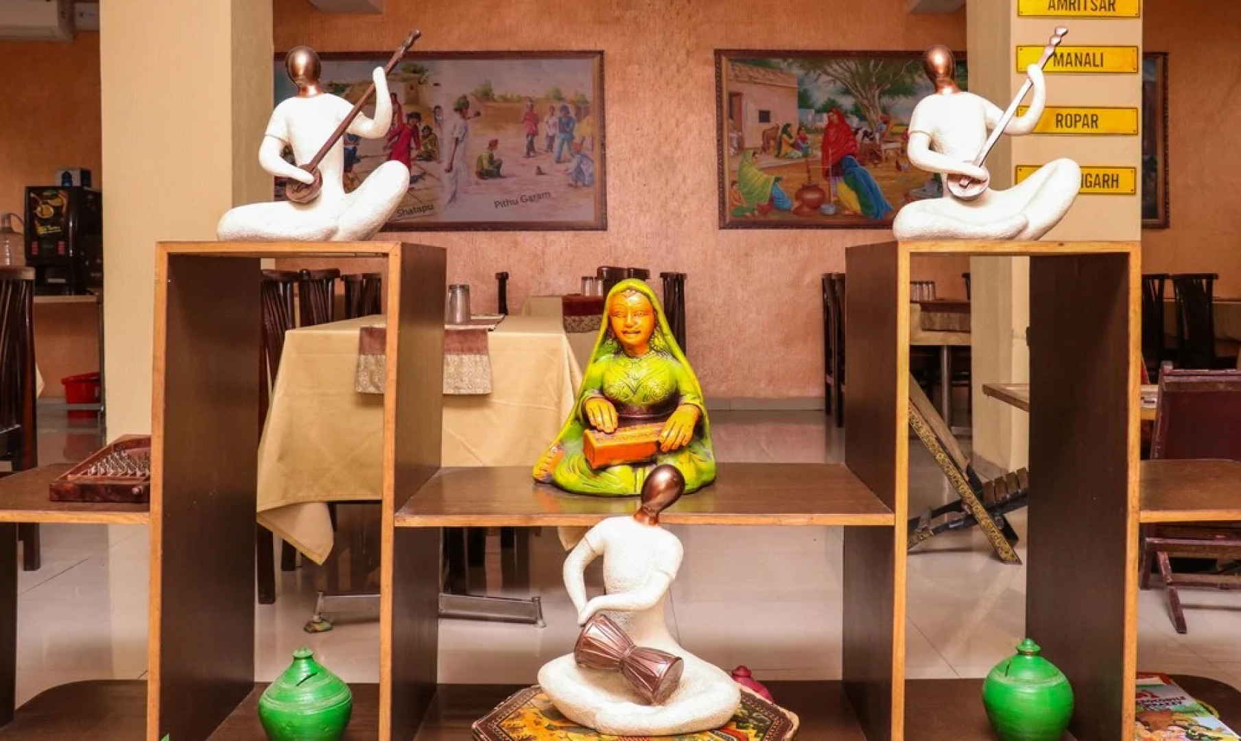 The Baghban Hotel & Resort, Baddi