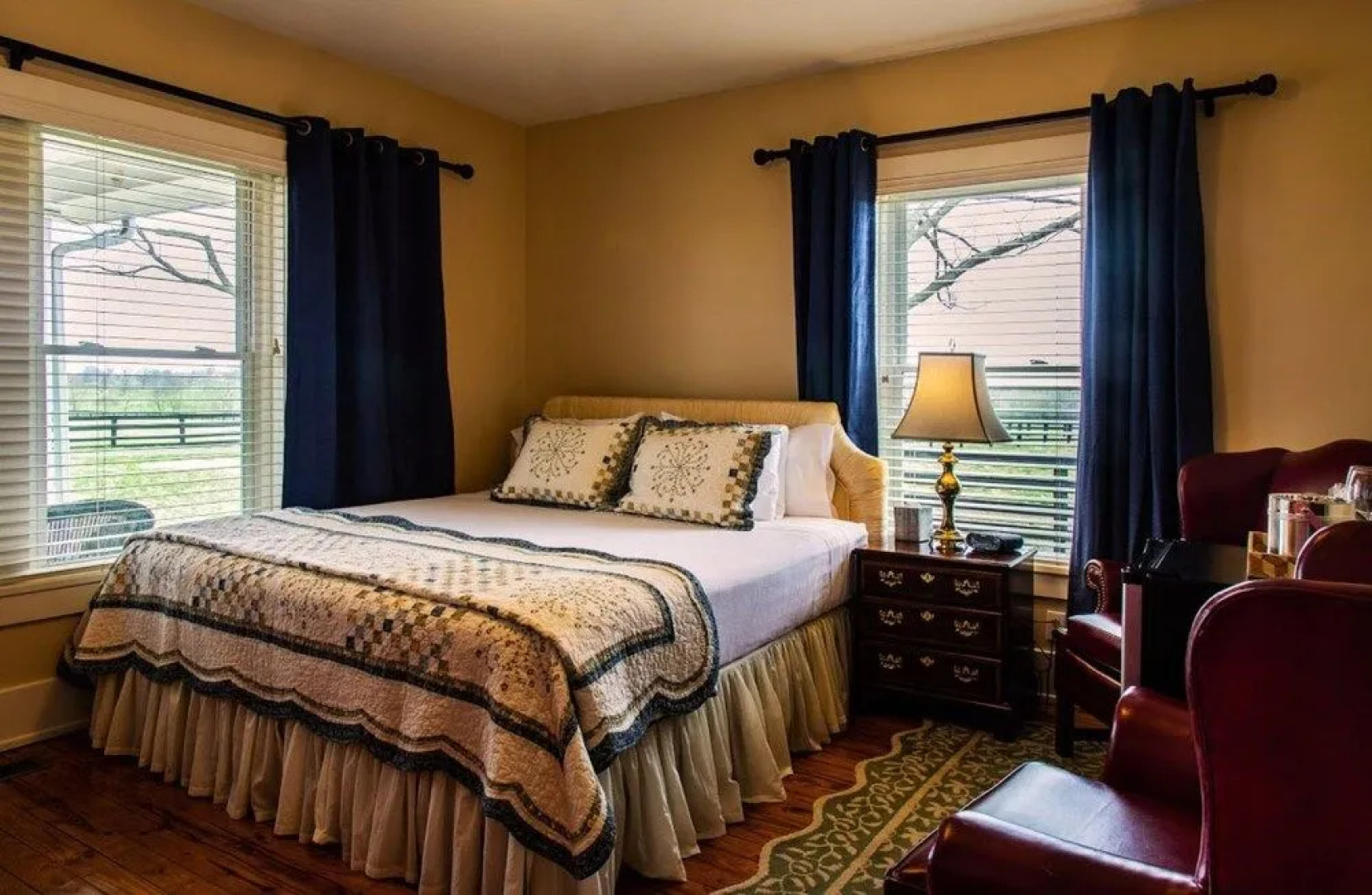 The Guesthouse at Rosecrest Farm