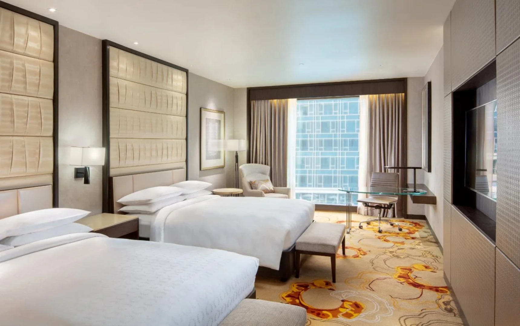 Sheraton Manila Hotel at Newport World Resorts