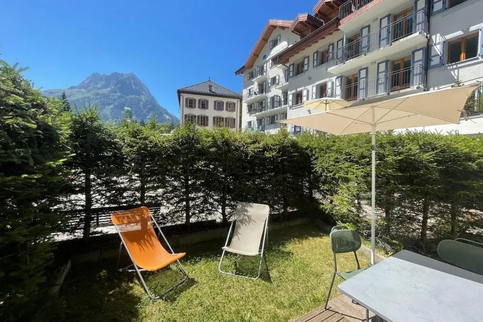 Vallorcine Balme 01 ski in ski out