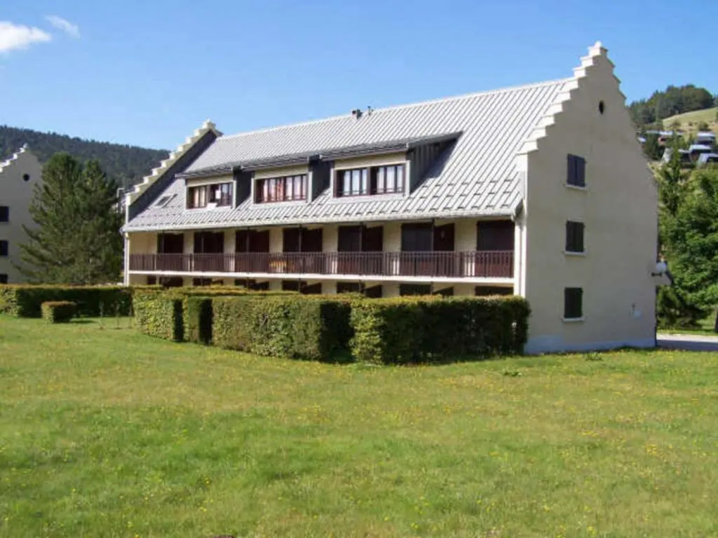 Appartement Corrençon-en-Vercors, 1 pièce, 4 personnes - FR-1-515-52