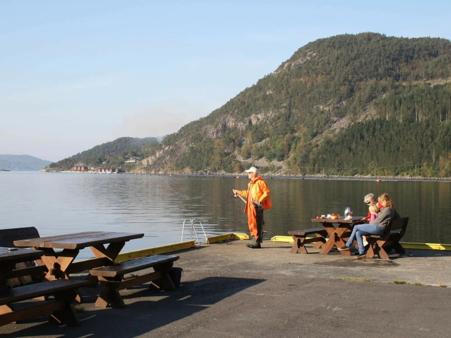 4 Person Holiday Home in Fister