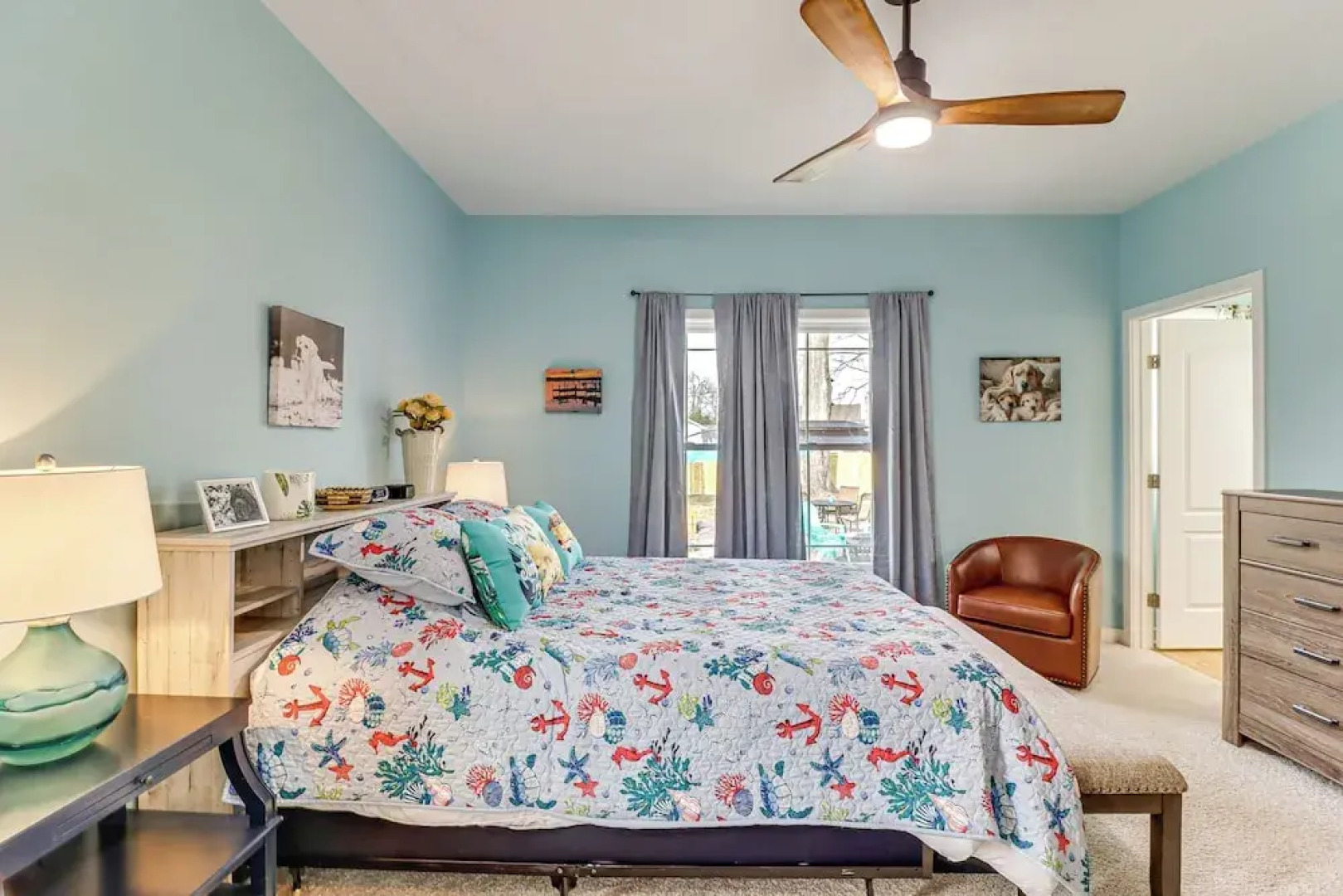 Walk to Bay: Home w/ Fenced Yard in Colonial Beach