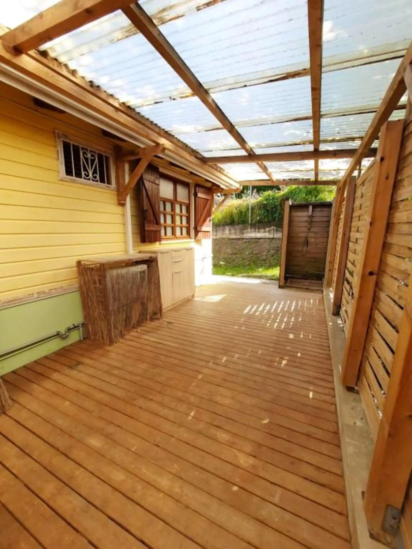 Villa de 2 chambres avec piscine privee jardin clos et wifi a Le Marin a 1 km de la plage