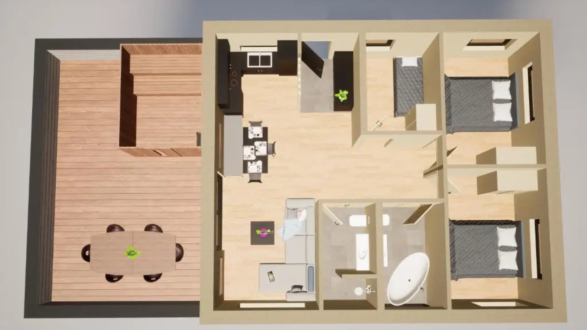 Black Forest Lodges - gehobene Ferienwohnungen mit Privatsaunas