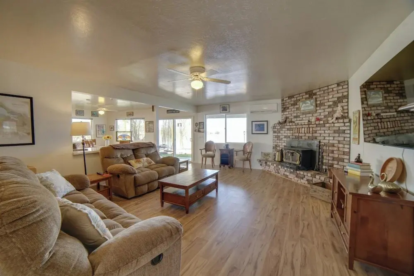 Waterfront Lakeport Rental Home w/ Private Dock!