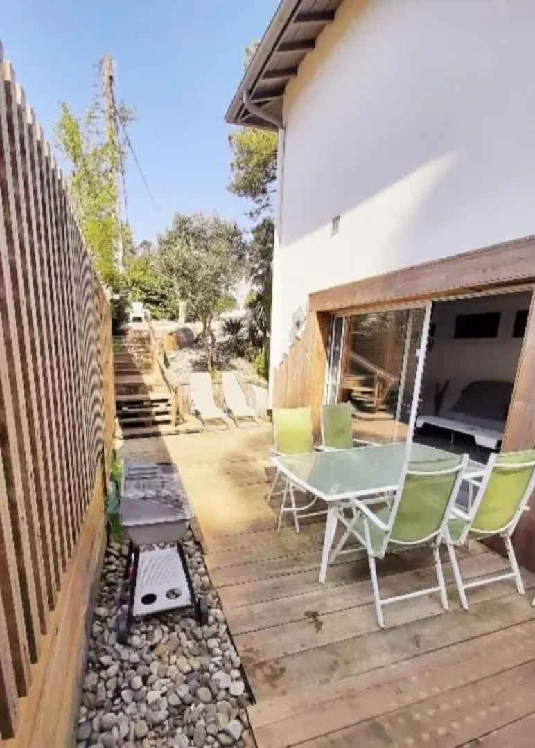 appartement 50 m2/quartier calme /5 mn de la plage