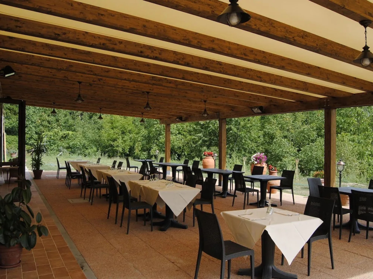 Scenic Home in Camporgiano With Swimming Pool