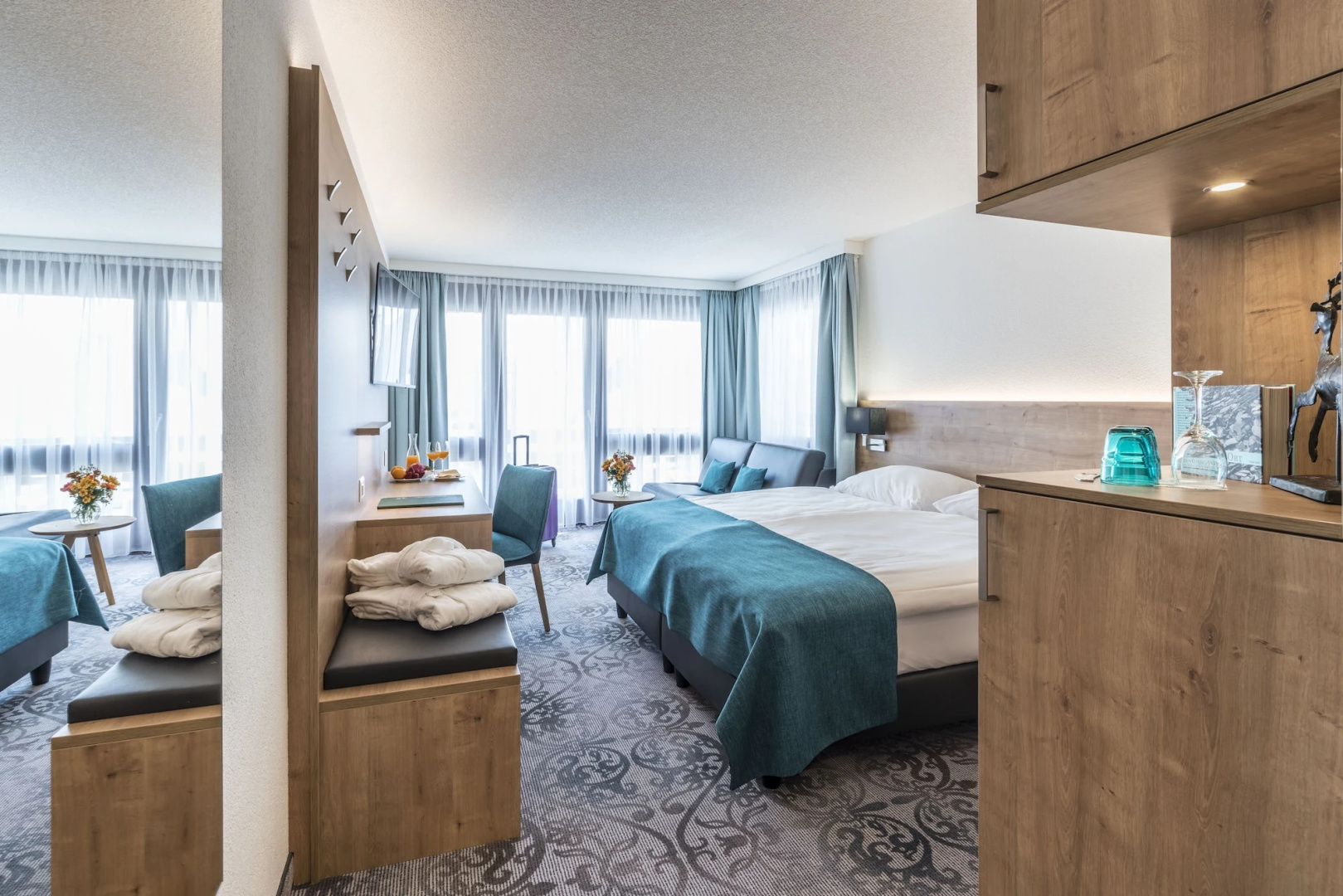 Отель Central Sporthotel Swiss Quality