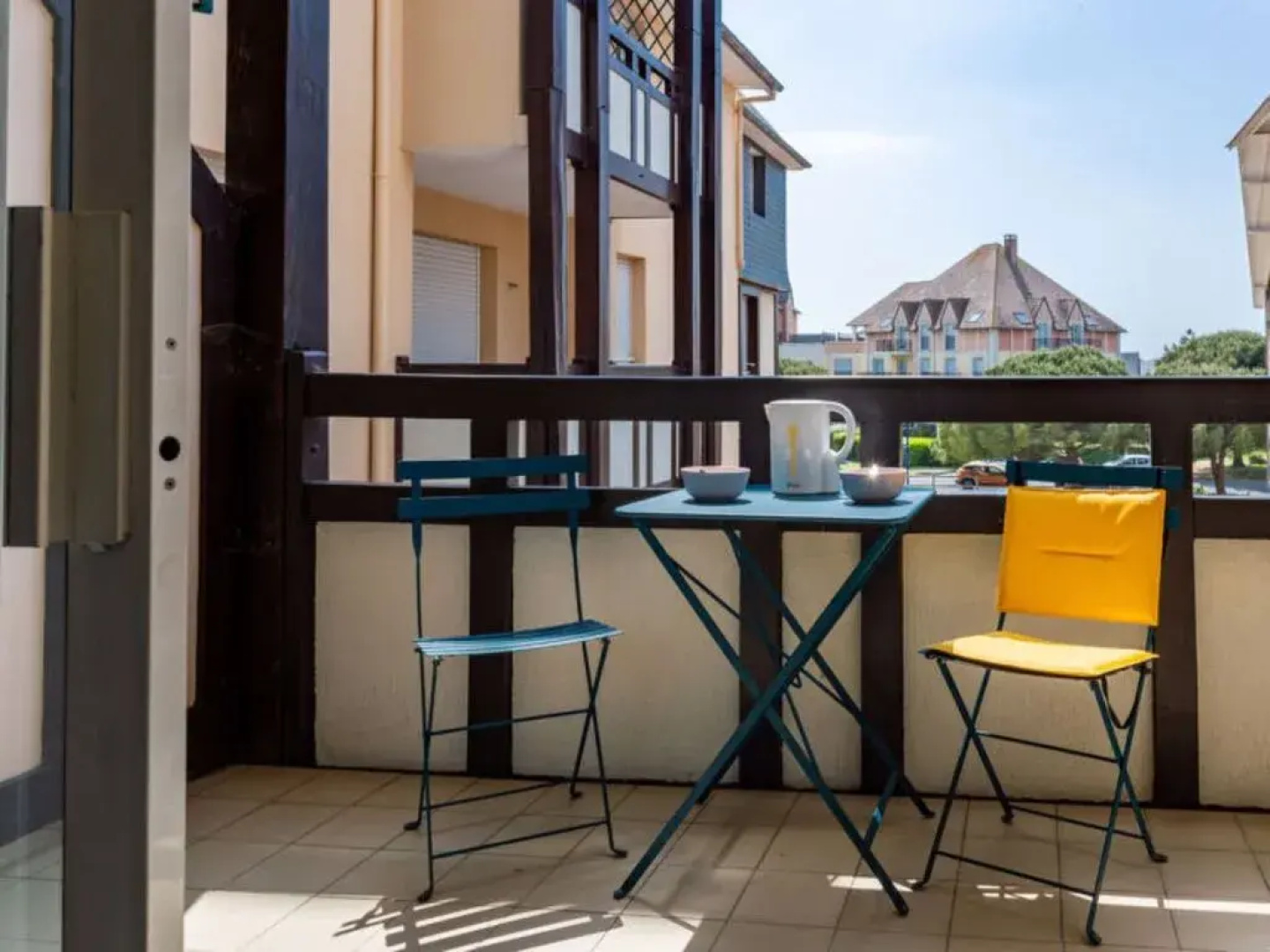 Rental Apartment Golette / Galion 1 et 2 - Cabourg 2 bedrooms 5 persons - POP 13
