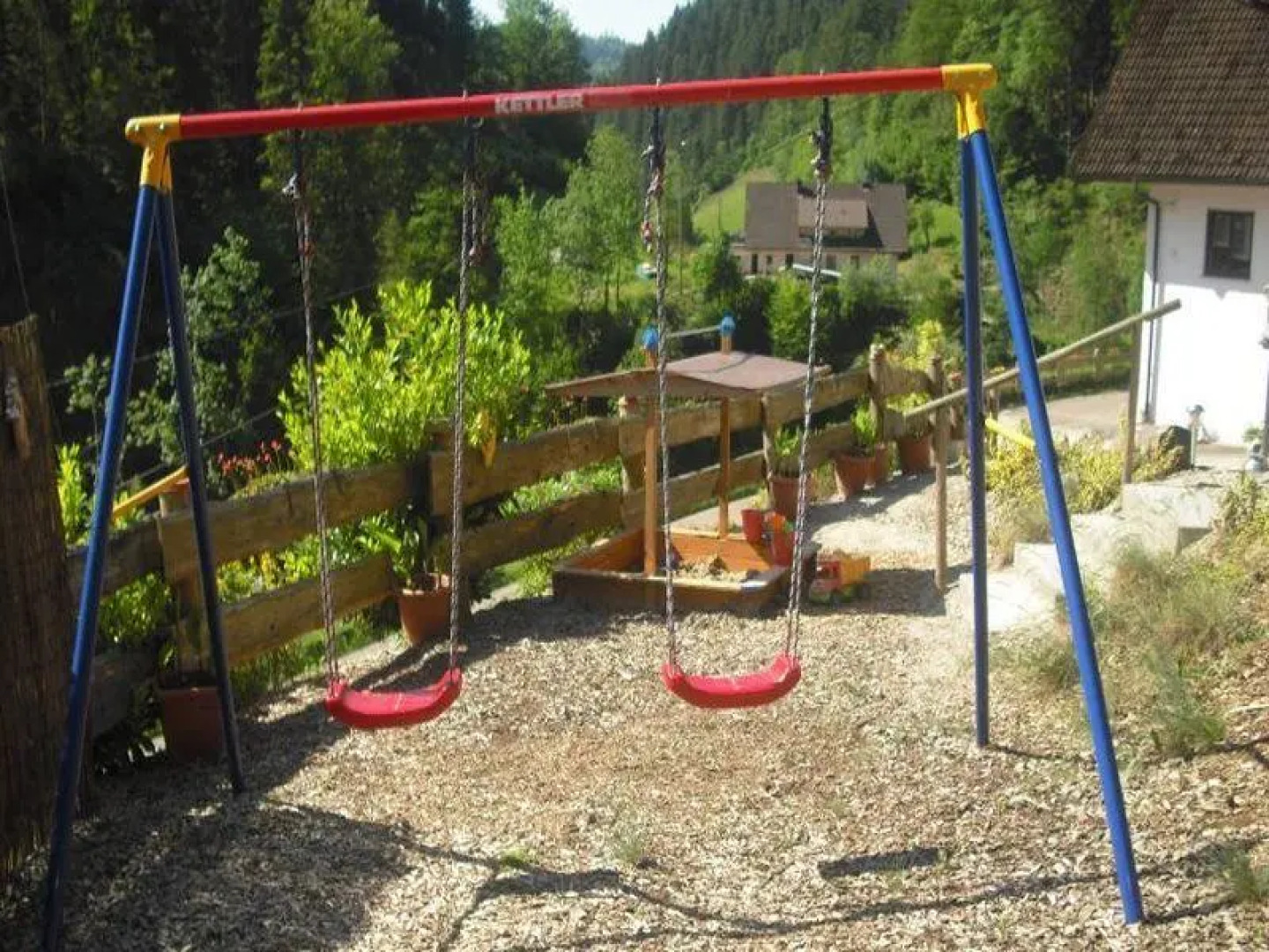 Ferienhaus Niedermättle