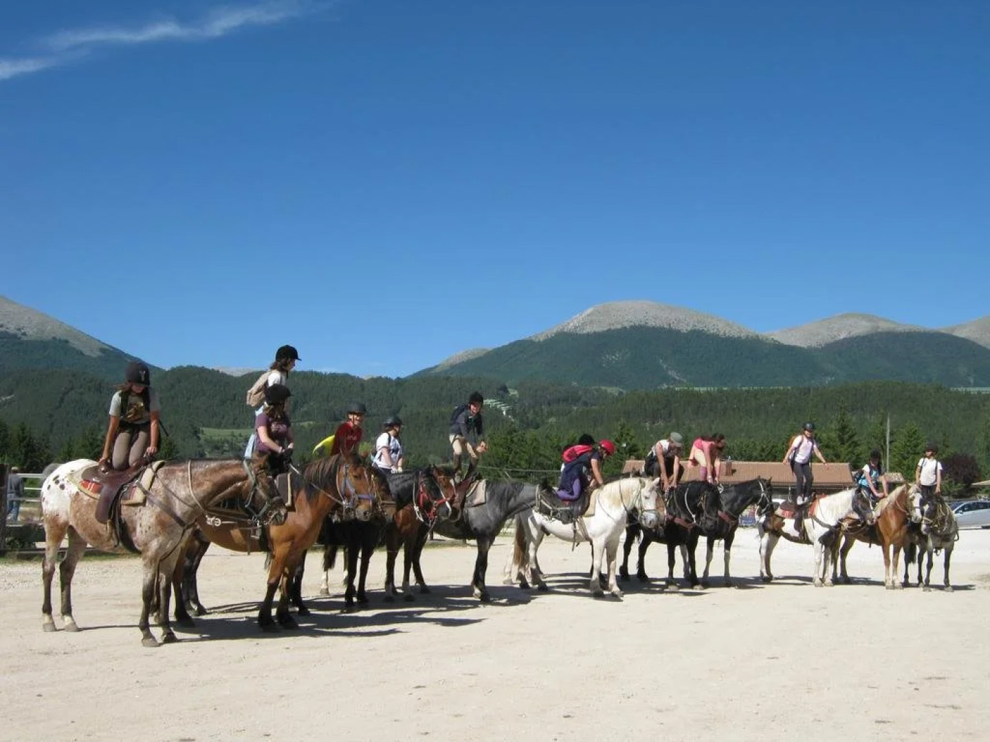 Agriturismo Maneggio Vallecupa