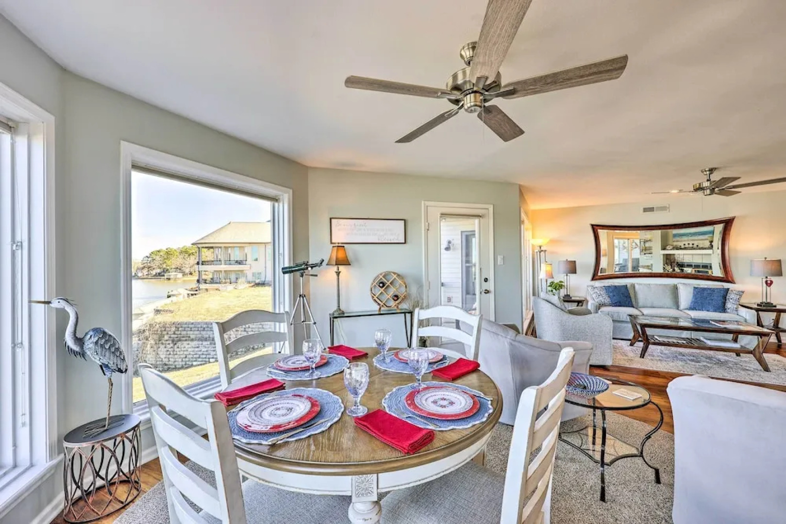 Waterfront Hot Springs Condo: Pool, Hot Tub Access