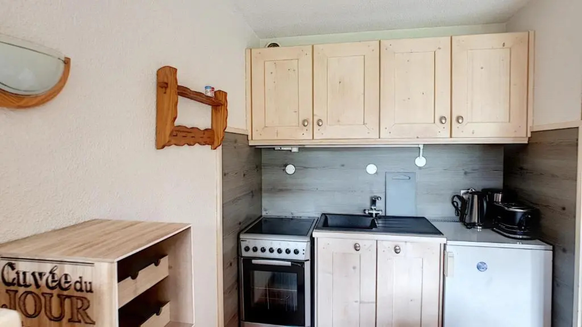 Appartement Avec Acces Piscine Et Wifi - Saint Jean D'Aulps Station - 4 Personnes -Cofi S37