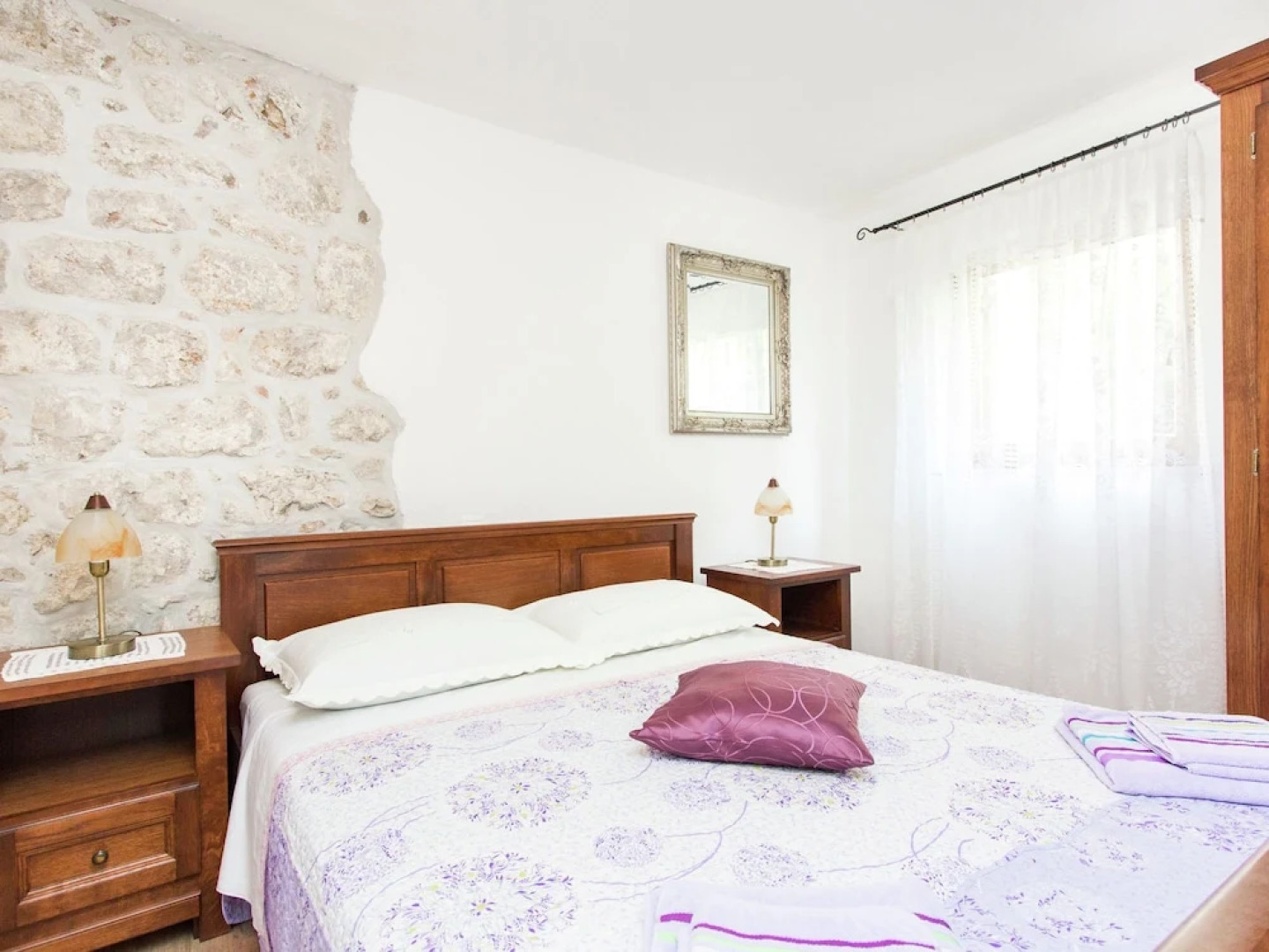 Beautiful Holiday in Krk Town, with Wifi And Roof Terrace, 300 Meters From Beach