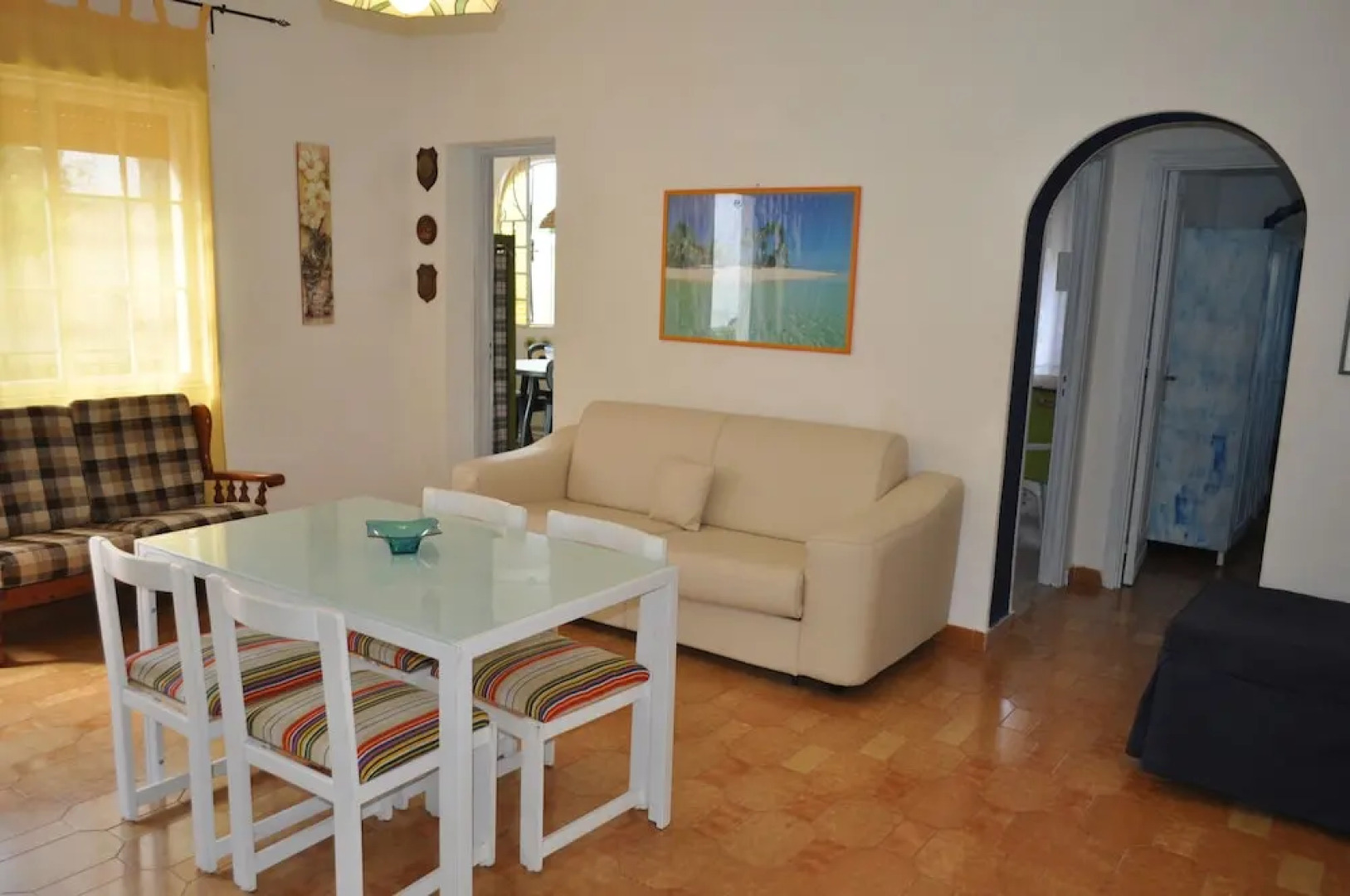 Casa Aisha con ampio giardino sul mare