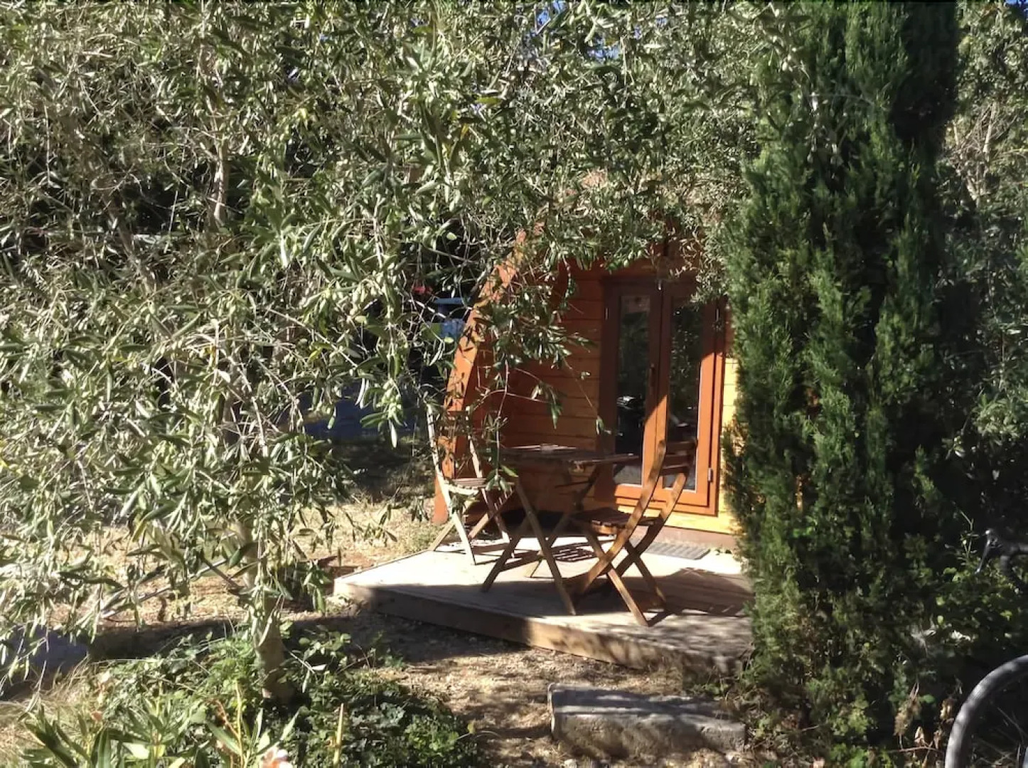 Domaine de Saint Cerice  en Ardèche Sud