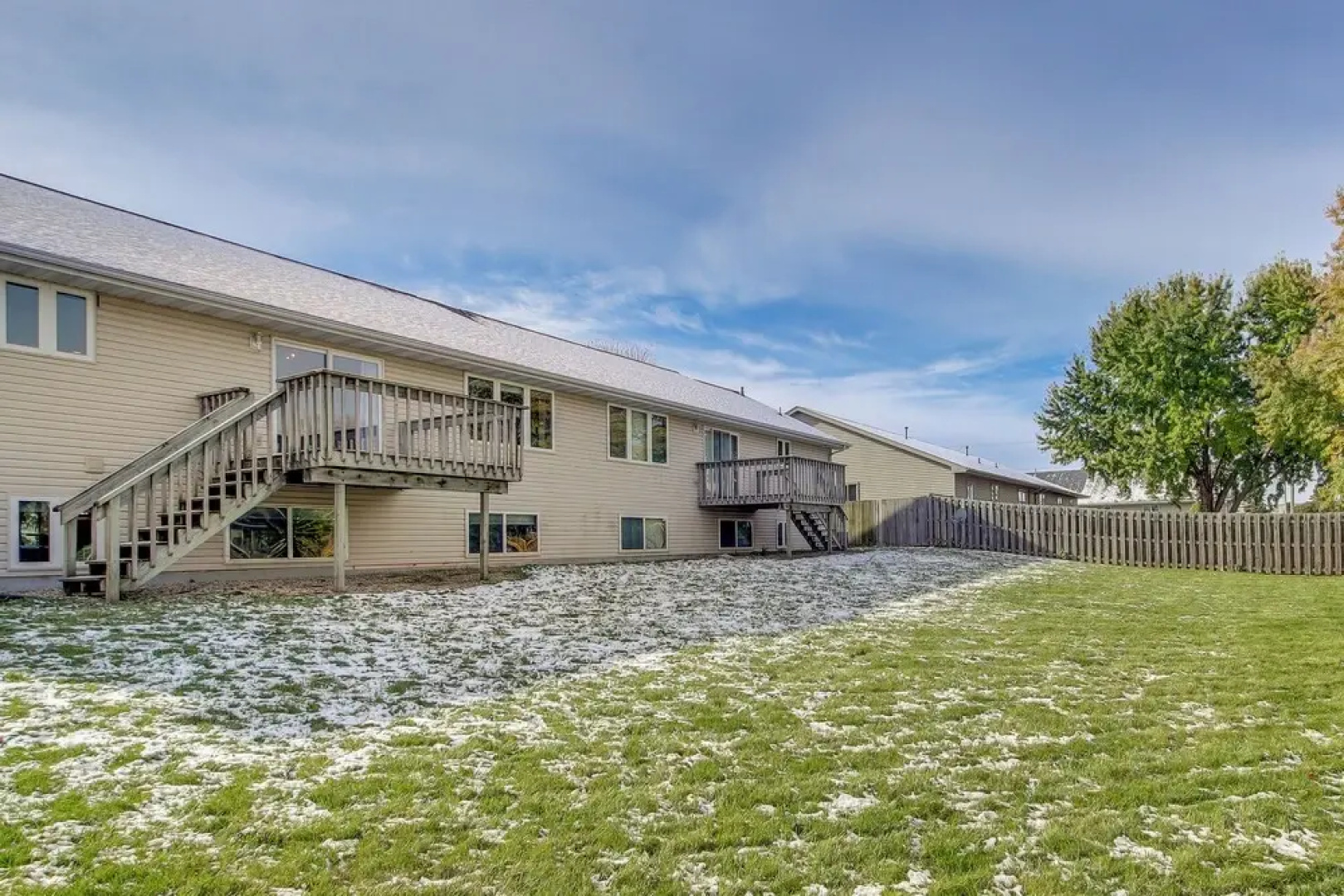 Bright Little Chute Condo w/ Deck & Yard!