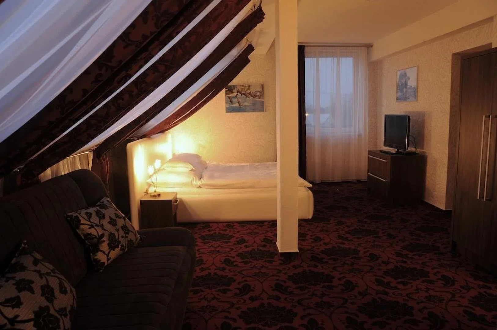 Restaurace a penzion Amerika