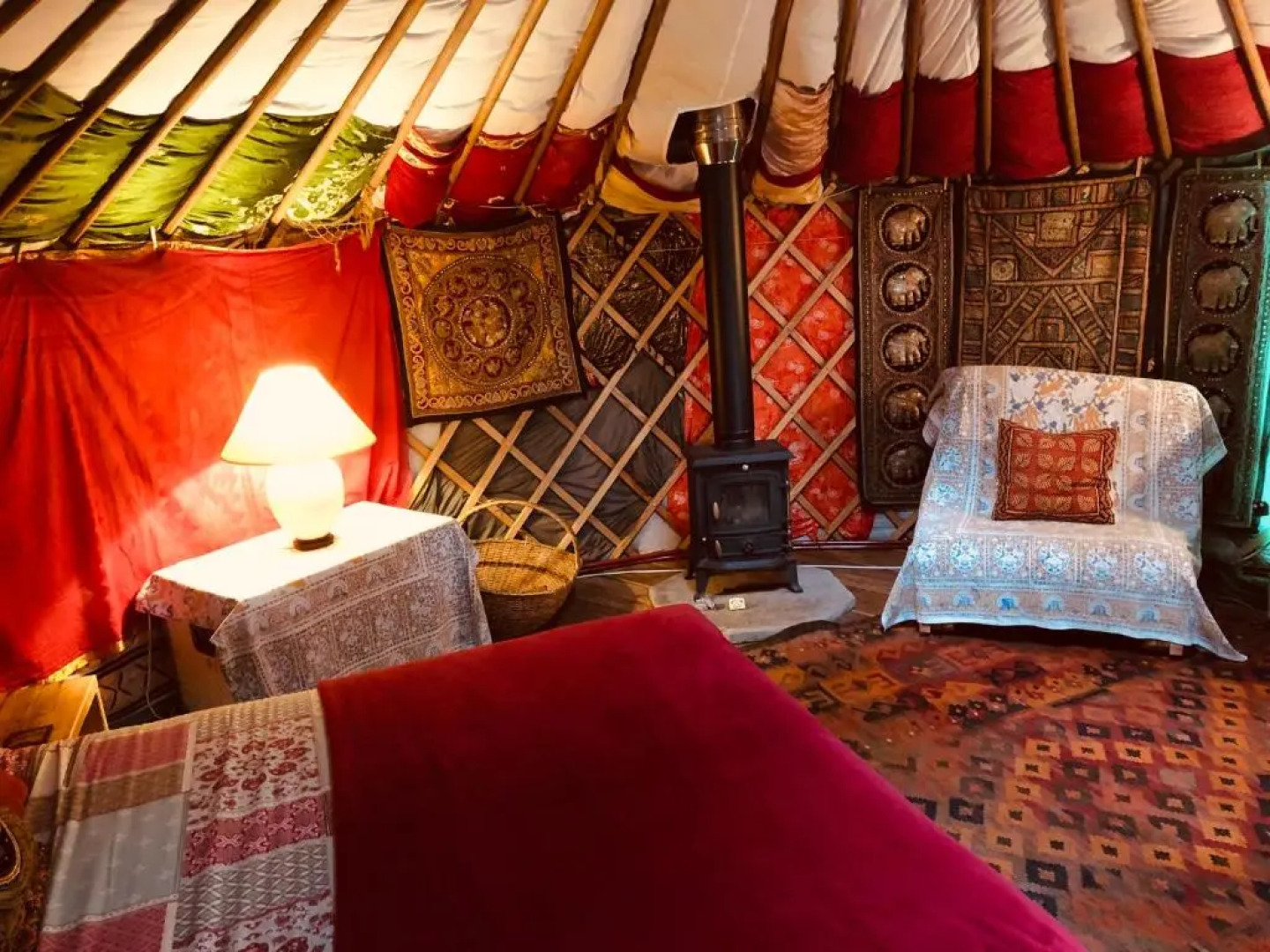 Cotswolds Camping at Holycombe