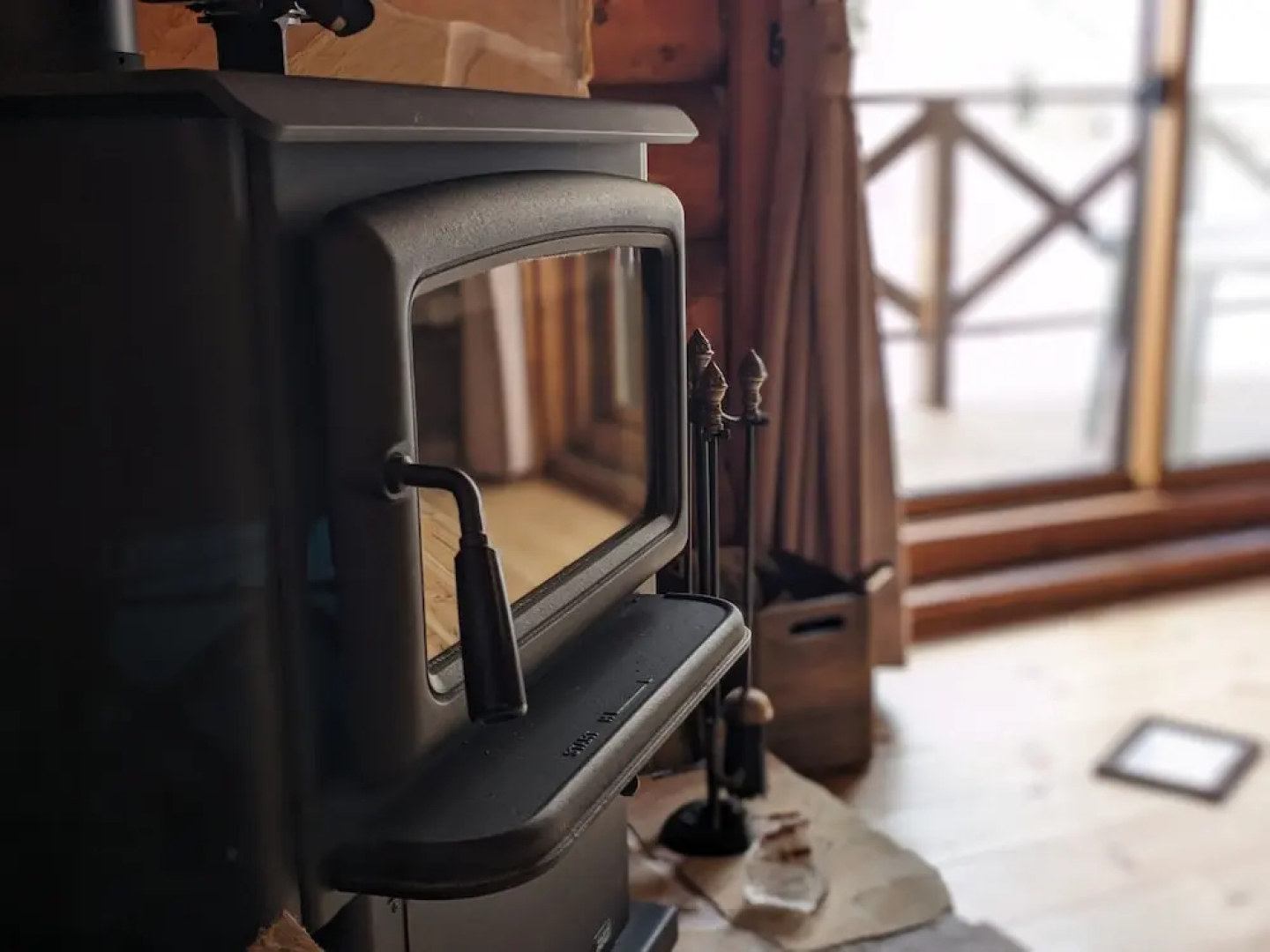 Log cabin rental & Finland Sauna Step House