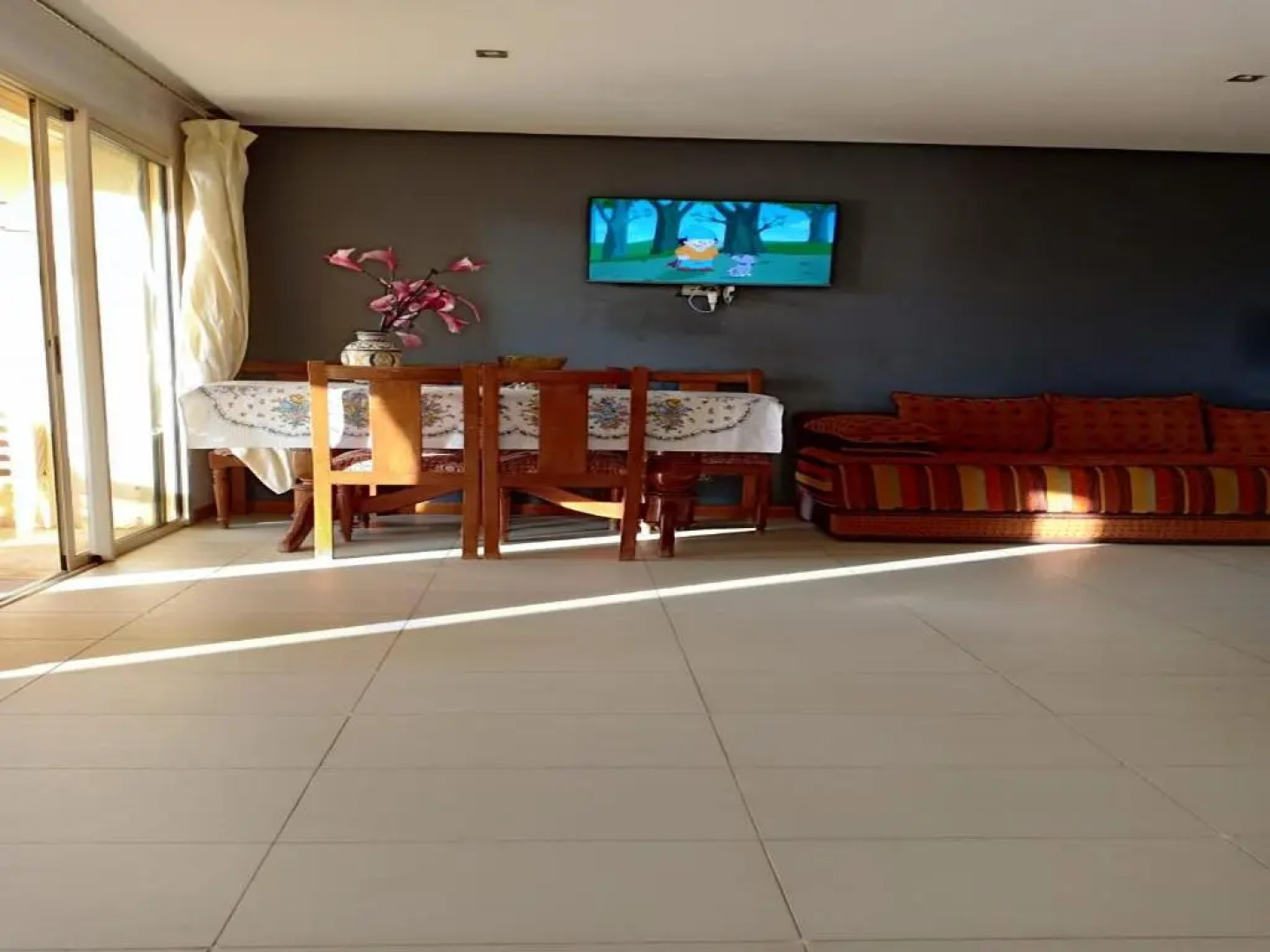 Appartement pour les familles uniquement