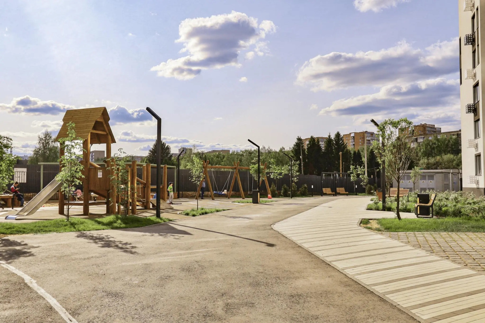 Апартаменты на проспекте Конструктора М.Т. Калашникова 11 корпус 2