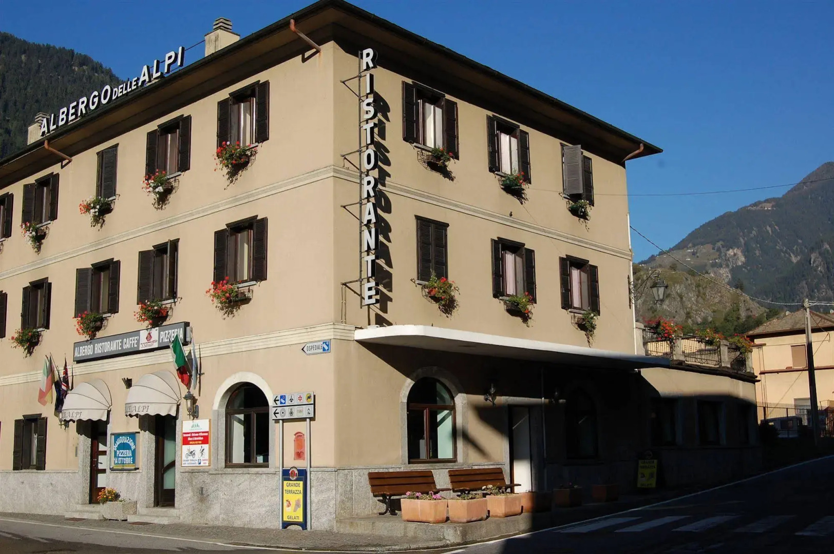 Hotel delle Alpi
