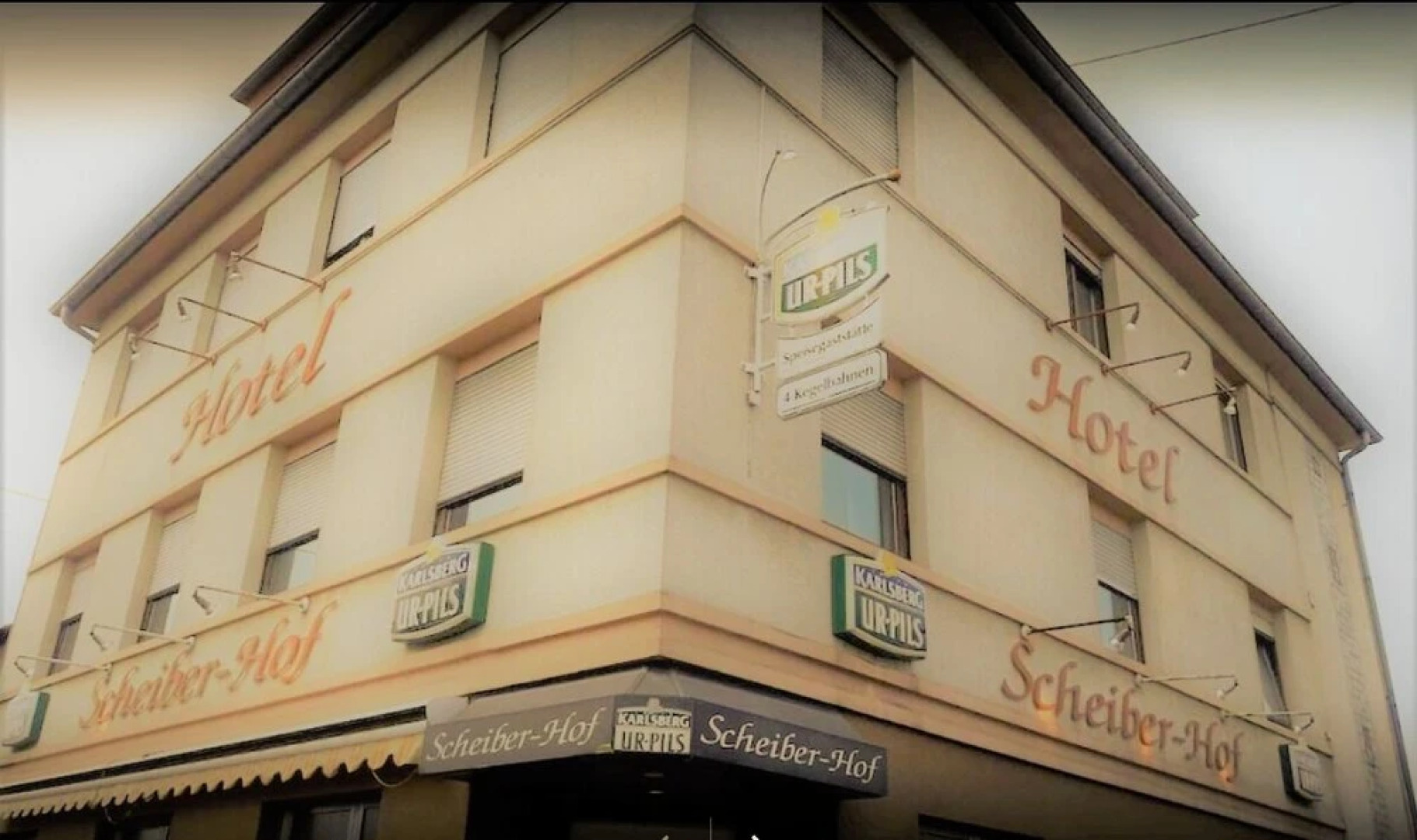 Pension Scheiber Hof