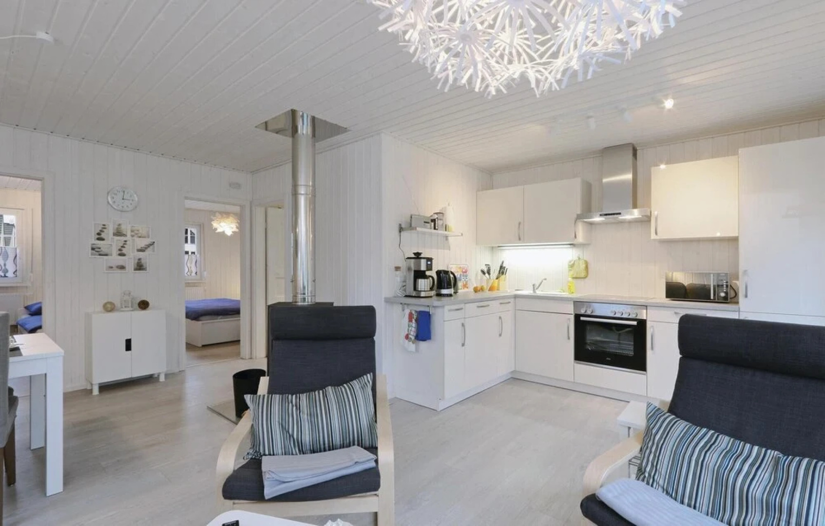 Amazing Home in Zerpenschleuse With 2 Bedrooms and Sauna