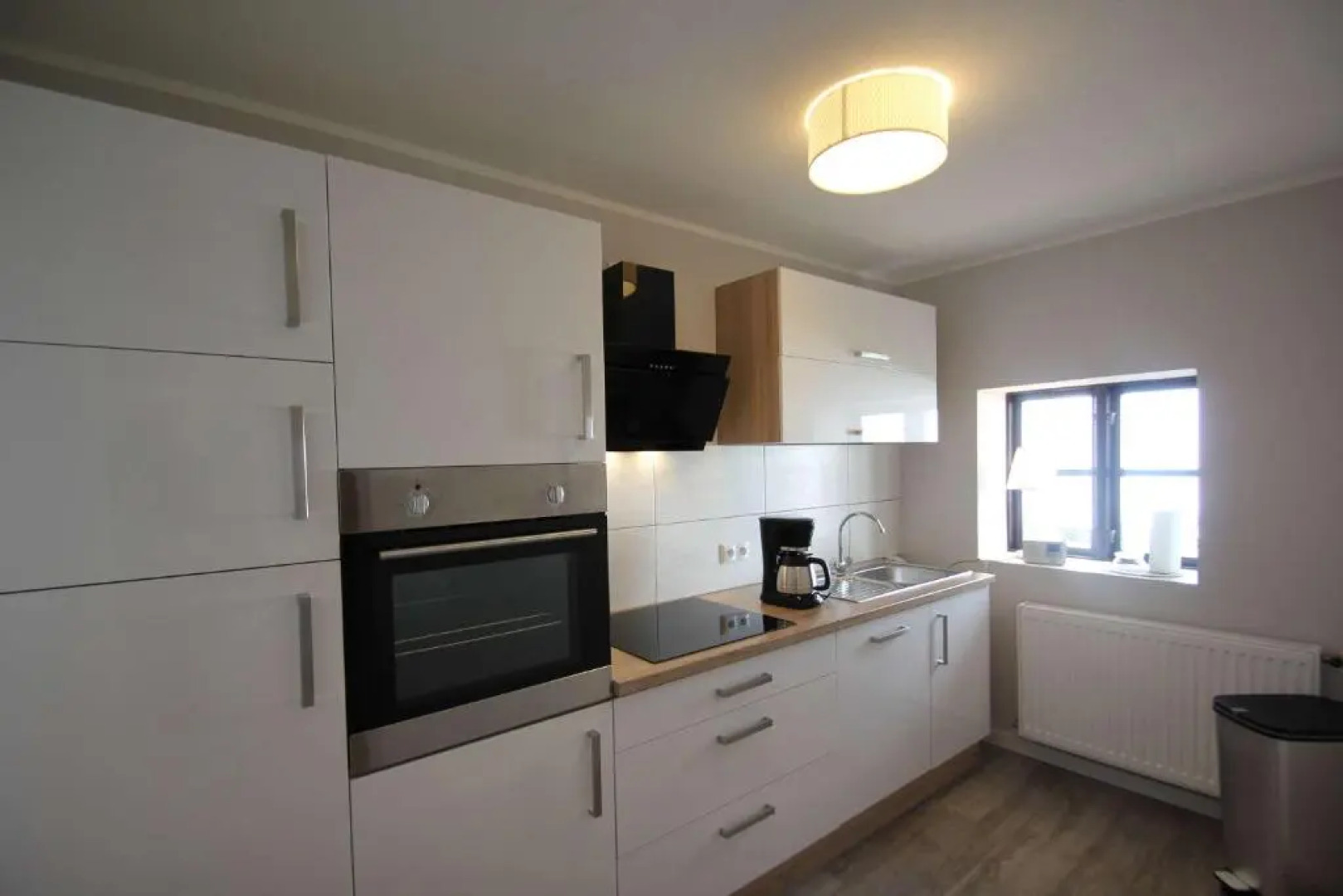 Ferienhaus Büdnerstube FeWo 2 Gartennutzung, ruhige Lage, Sauna und Schwimmbadnutzung im Nachbarort Sellin