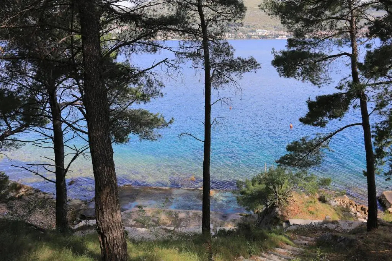 Apartments with a parking space Okrug Donji, Ciovo - 18796