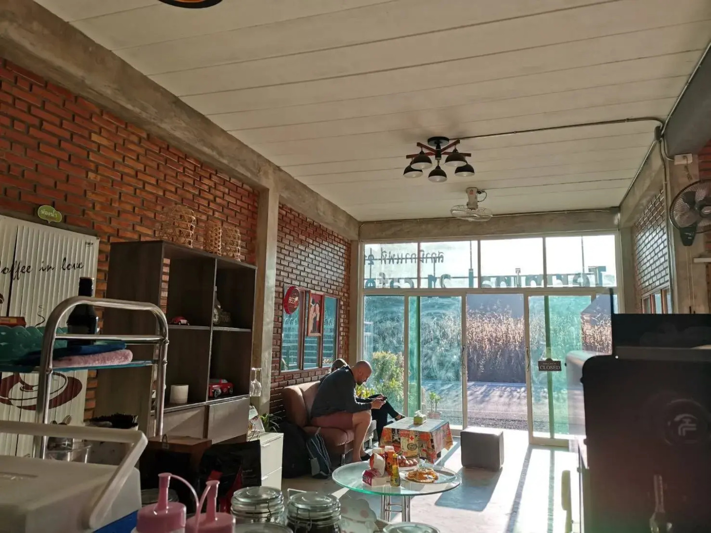 Terminal 1 cafe and resort