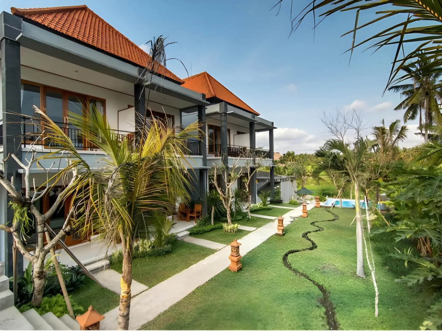 Отель Gita Maha