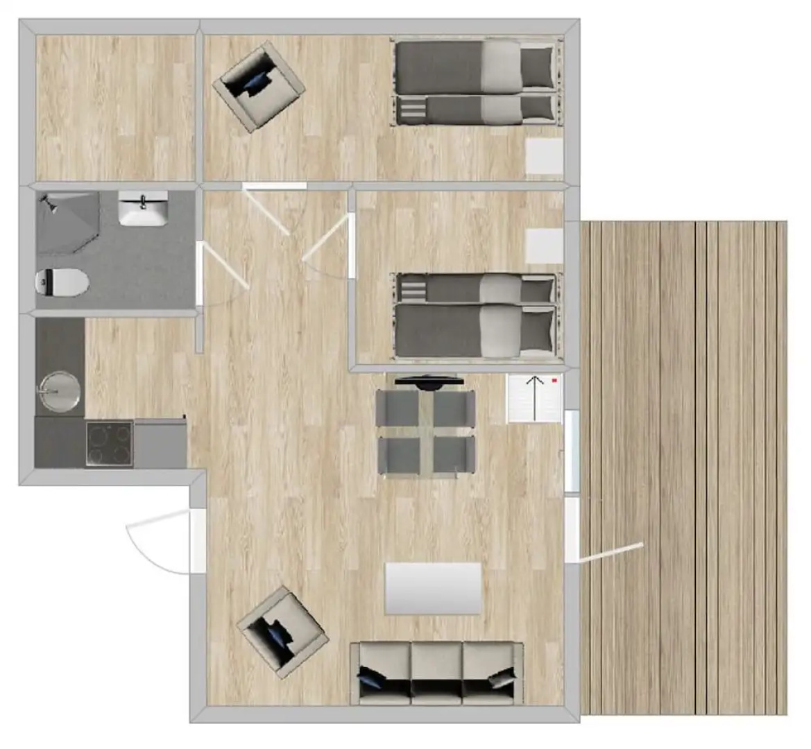 Topcamp Rustberg - Hafjell